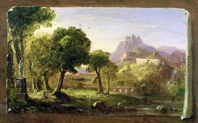Studio per Sogno di Arcadia, 1838